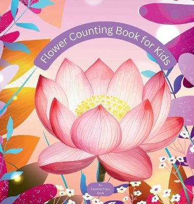 Book cover for Flower Counting Book for Kids