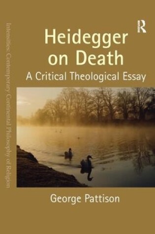 Cover of Heidegger on Death