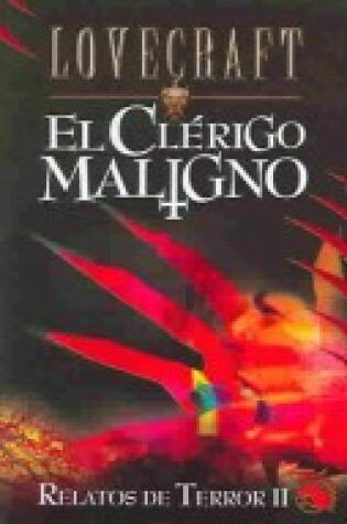 Cover of Relatos de Terror II El Clerigo Maligno