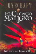 Book cover for Relatos de Terror II El Clerigo Maligno