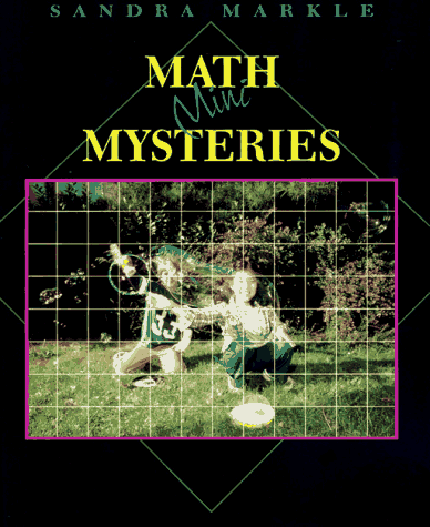 Book cover for Math Mini Mysteries