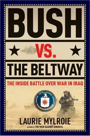 Cover of Bush Vs the Beltway