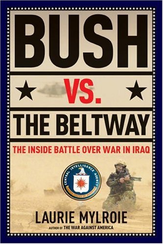 Book cover for Bush Vs the Beltway