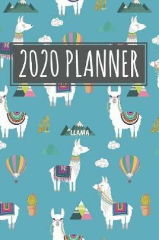 Cover of Llama 2020 Planner