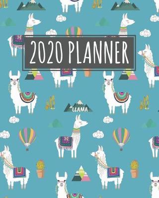 Cover of Llama 2020 Planner