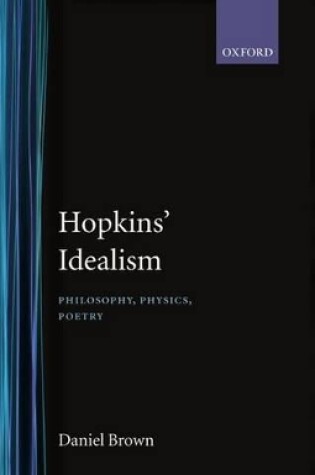 Cover of Hopkins' Idealism