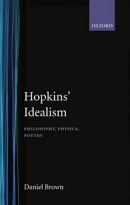 Book cover for Hopkins' Idealism