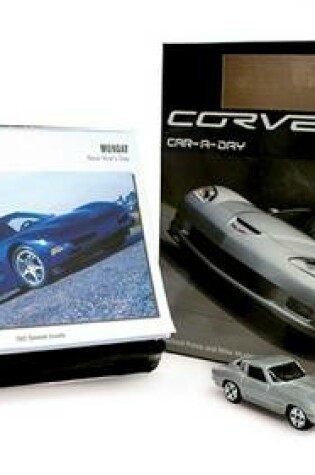 Cover of Corvette Car-a-day Calendar