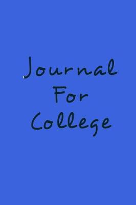 Book cover for Journal For College