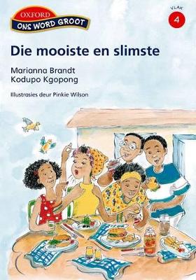 Cover of Die mooiste en slimste: Vlak 4 leesboek 4