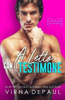 Book cover for A letto con il testimone