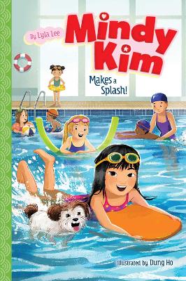 Book cover for Mindy Kim Makes a Splash!