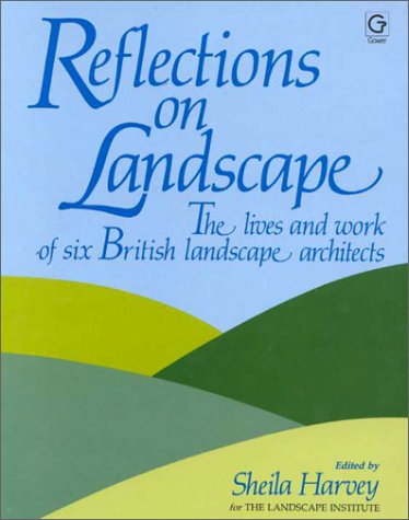 Book cover for Reflections on Landscape