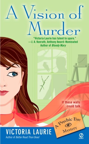 Cover of A Vision of Murder:
