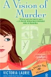 Book cover for A Vision of Murder: