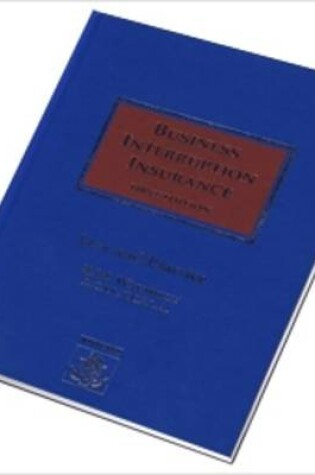 Cover of Business Interruption Insurance