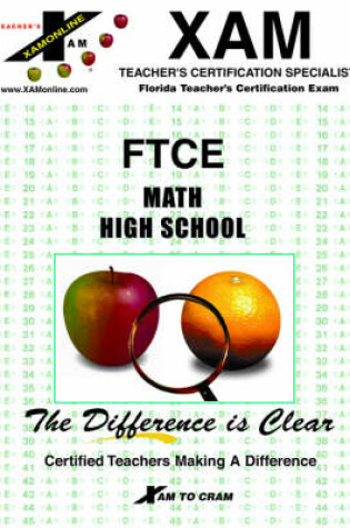 Cover of FTCE Mathematics High School