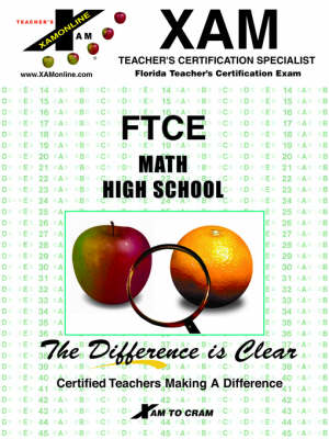 Book cover for FTCE Mathematics High School