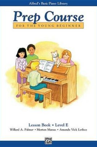 Cover of Alfred's Basic Piano Library Prep Course Lesson E
