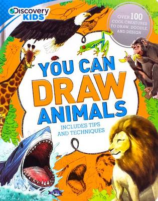 Book cover for You Can Draw Animals