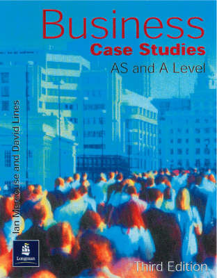 Book cover for Business Case Studies Student's Paper, 3rd. Edition