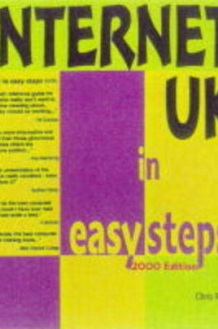 Cover of Internet UK in Easy Steps