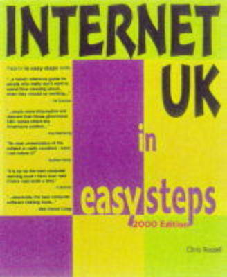 Book cover for Internet UK in Easy Steps