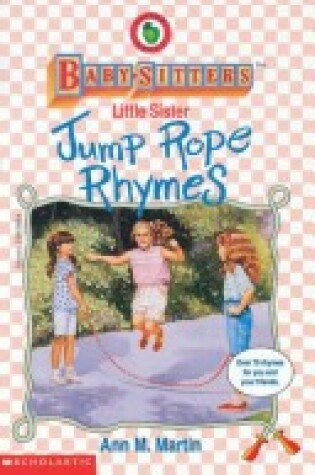 Cover of Jump Rope Rhymes