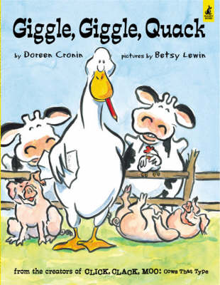 Book cover for Giggle Giggle Quack