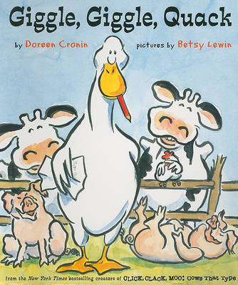 Book cover for Giggle, Giggle, Quack