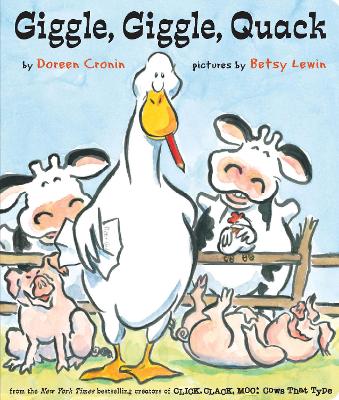 Cover of Giggle, Giggle, Quack