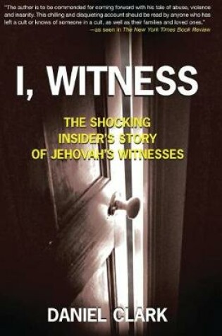 Cover of I, Witness