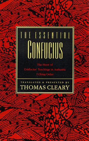 Book cover for The Essential Confucius