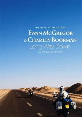 Book cover for Long Way Down: The Illustrated Edition