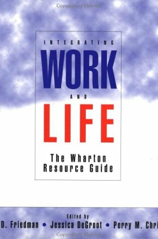 Cover of Integrating Work and Life