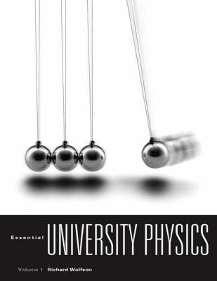 Book cover for Essential University Physics with MasteringPhysics