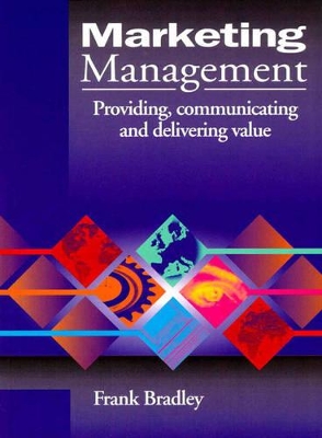 Book cover for Marketing Management