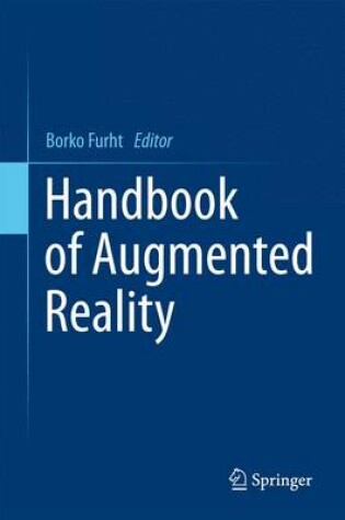 Cover of Handbook of Augmented Reality