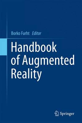 Book cover for Handbook of Augmented Reality