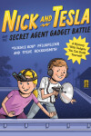 Book cover for Nick and Tesla and the Secret Agent Gadget Battle