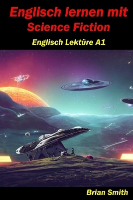 Book cover for Englisch lernen mit Science Fiction