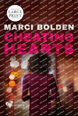 Book cover for Cheating Hearts (LARGE PRINT)