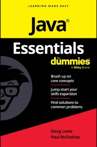 Cover of Java Essentials for Dummies