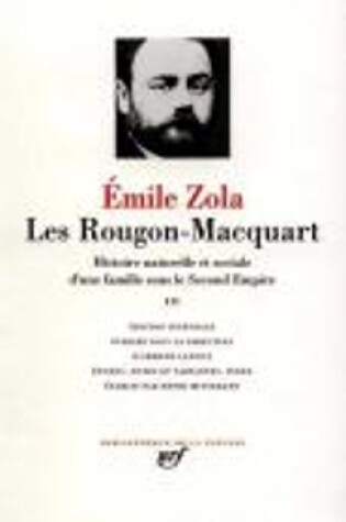 Cover of LES ROUGON-MACQUART T3