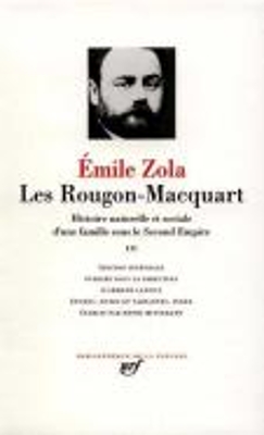 Book cover for LES ROUGON-MACQUART T3