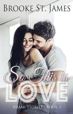 Book cover for So This is Love