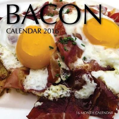 Book cover for Bacon Calendar 2016