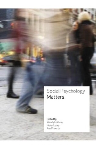 Cover of Social Psychology Matters