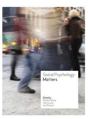 Book cover for Social Psychology Matters