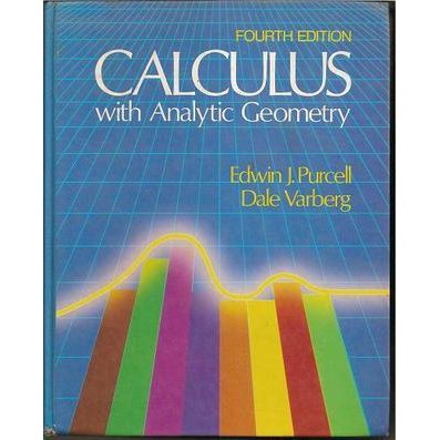 Book cover for Calculus with Analytic Geometry